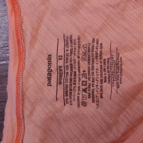 NWOT Patagonia Organic Cotton Tee XS - Picture 2 of 5